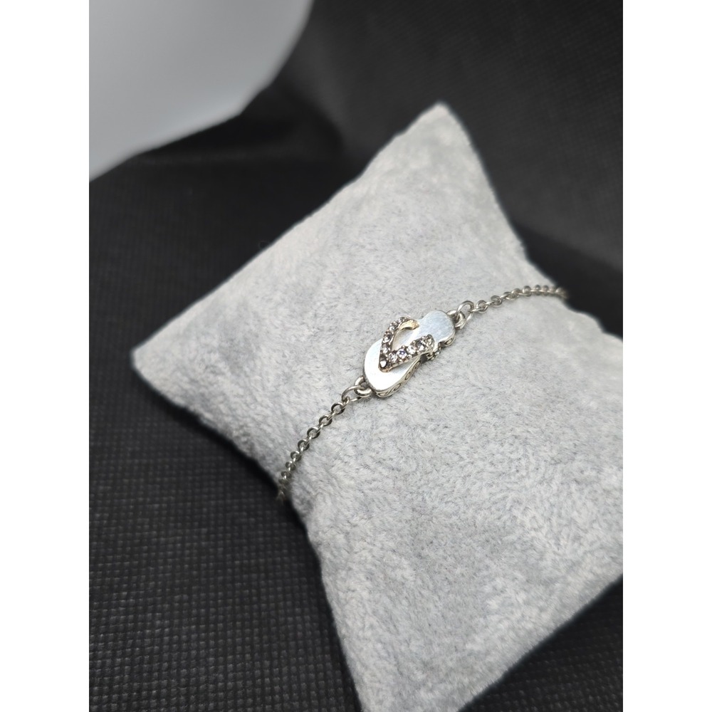 Brighton Flip Flop  Bracelet/Anklet - Picture 3 of 13